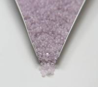 8/0 Truecut Beads Violet Opal glass beads jewelry supply vintage findings craft supply rare materials