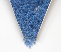 8/0 Charlotte Cut Beads OPAL Neon Linings Grams frosted glass beads jewelry supply native beads embroidery supply