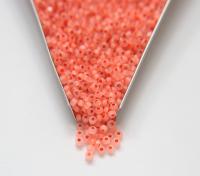 8/0 Charlotte Cut Beads OPAL Neon Linings Grams frosted glass beads jewelry supply native beads embroidery supply