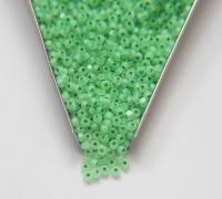 8/0 Charlotte Cut Beads OPAL Neon Linings Grams frosted glass beads jewelry supply native beads embroidery supply