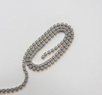 14PP Rhinestone Chain Swarovski vintage Matt 2mm Wedding Bridal Supplies Jewelry Making decorations