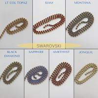 14PP Rhinestone Chain Swarovski vintage Matt 2mm Wedding Bridal Supplies Jewelry Making decorations