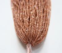 11/0 True cuts Charlotte Beads Crystal Rose Gold Lined hanks ornament making european PREMIUM SEED BEADS Native Supply embroidery materials