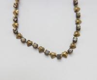 Vintage Swarovski Heart Cup Chain in Crystal (5mm) 0.5/1/2/5 Meters Wedding Bridal Supplies Jewelry Making Decoration