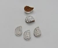 Vintage Article #4738/1 Swarovski 14X10 mm Crystal Rare Premier Crystal Rhinestones 2/6/12/36 Pieces gemstones