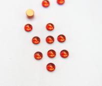 Swarovski 7 mm Vintage in Hyacinth Flat Back Oval Cabochon Cabs in Crystal foiled 6/12/36/72/144 Pieces