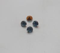 Vintage Swarovski 28ss Cabochon Chaton stones Round stones jewelry making vintage findings