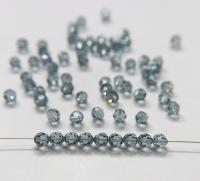6mm Swarovski Elements Article 5000 Indian Sapphire Faceted Round Beads jewelry making ornament