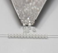 4mm Vintage Swarovski crystal beads MATT Crystal faceted article 5309 PREMIUM rare vintage supplies jewelry making
