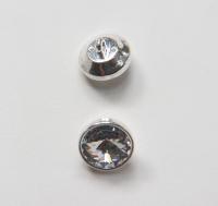 16mm Rare Swarovski Crystaletts Bezel Buttons Swarovski Crystal vintage articles