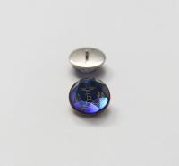 20mm Designer edition Swarovski Bezel anchor engraved Buttons Swarovski Crystal vintage articles