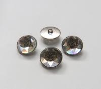 20mm Designer edition Swarovski Bezel Versace engraved Buttons Swarovski Crystal vintage articles