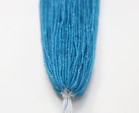 13/0 Hanks Charlotte Cut Beads Caribbean Blue Opal 1/5/25/50/100 Hanks jewellery rare heart beads jewelry supply native supply