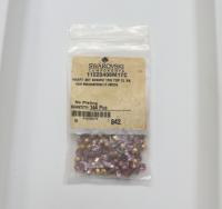 Swarovski 6mm Fancy heart Stones 1 ring setting drop dangle in Light Amethyst 6 Pieces jewelry supplies findings