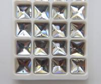 Asfour Crystal 14MM Sew On Crystals Square embroidery jewelry parts bridal decorations embroidery materials