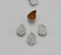 Vintage Article #4738/1 Swarovski 14X10 mm Crystal Rare Premier Crystal Rhinestones 2/6/12/36 Pieces gemstones