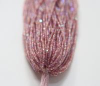 11/0 Hanks Charlotte Cut Beads Patina Neon Orchid Lined Aurore Boreale Hanks PREMIUM SEED BEADS Native Supplies