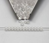 4mm Vintage Swarovski crystal beads MATT Crystal faceted article 5309 PREMIUM rare vintage supplies jewelry making