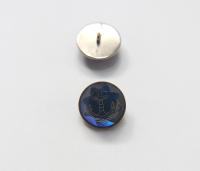 20mm Designer edition Swarovski Bezel anchor engraved Buttons Swarovski Crystal vintage articles