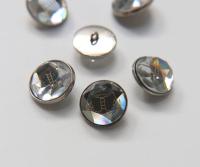 20mm Designer edition Swarovski Bezel anchor engraved Buttons Swarovski Crystal vintage articles
