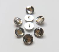 16mm Designer edition Swarovski Bezel Buttons Swarovski Crystal vintage articles