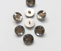 16mm Designer edition Swarovski Bezel Buttons Swarovski Crystal vintage articles