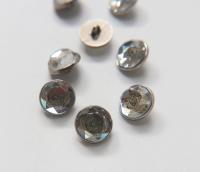 16mm Designer edition Swarovski Bezel Versace engraved Buttons Swarovski Crystal vintage articles