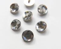 16mm Designer edition Swarovski Bezel Versace engraved Buttons Swarovski Crystal vintage articles