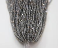 11/0 Hanks Charlotte Cut Beads Patina White Opal Aurum 1/5/25/50/100 Hanks PREMIUM SEED BEADS, Native Supplies