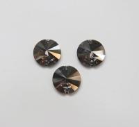 Swarovski 3200 16mm Rivoli Sew On Crystal Satin embroidery jewelry parts bridal decorations embroidery couture materials