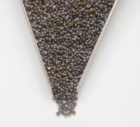 11/0 Charlotte true Cut Beads Mosiac Dorado White loose beads embroidery materials native supply ornaments making