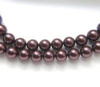 Swarovski® 10mm Crystal Burgundy Pearl Round Pearl Beads round pearl swarovski crystal beads swarovski crystal pearl WHOLESALE PRICES