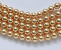 Swarovski® 8mm Crystal Gold Pearl Round Pearl Beads round pearl swarovski crystal beads swarovski crystal pearl WHOLESALE PRICES