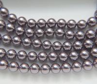 Swarovski® 8mm Crystal Mauve Pearl Round Pearl Beads round pearl swarovski crystal beads swarovski crystal pearl WHOLESALE PRICES