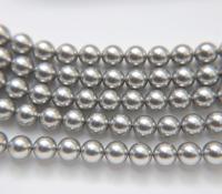 Swarovski® 8mm Crystal Light Grey Pearl Round Pearl Beads round pearl swarovski crystal beads swarovski crystal pearl WHOLESALE PRICES
