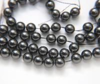 Swarovski® 8mm Crystal Black Pearl Round Pearl Beads round pearl swarovski crystal beads swarovski crystal pearl WHOLESALE PRICES