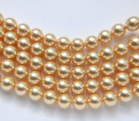 Swarovski® 8mm Crystal Gold Pearl Round Pearl Beads round pearl swarovski crystal beads swarovski crystal pearl WHOLESALE PRICES