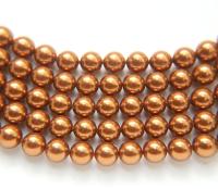 Swarovski® 8mm Crystal Copper Pearl Round Pearl Beads round pearl swarovski crystal beads swarovski crystal pearl WHOLESALE PRICES