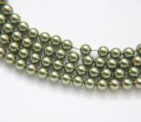 Swarovski® 6mm Crystal Light Green Pearl Round Pearl Beads round pearl swarovski crystal beads swarovski crystal pearl WHOLESALE PRICES