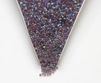 11/0 Charlotte true Cut Beads Patina Dark Neon Amethyst Lined Aurore Boreale loose beads embroidery materials native supply