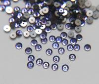Swarovski Tanzanite 4MM Lochrose SEW ON STONES 3128 embroidery materials couture materials sewing stones