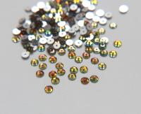 4MM Swarovski Crystal Dark Vitrail Medium Lochrose SEW ON STONES 3128 24/72/144 Pieces, embroidery materials, couture
