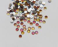 4MM Swarovski Crystal Dark Vitrail Medium Lochrose SEW ON STONES 3128 24/72/144 Pieces, embroidery materials, couture