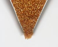 11/0 Charlotte true Cut Beads Medium Gold Silver Lined beads native supply beading materials embroidery findings