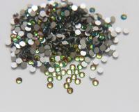 16SS Swarovski Flatbacks in Crystal Vitrail Medium Chaton Roses 4mm Made in Austria Nail art jewelry makin supply decoration