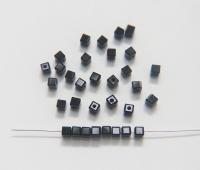 Swarovski 5601 Cube Bead 4mm wedding decorations jewelry supplies vintage craft supply