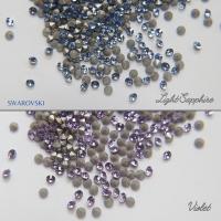 Swarovski Crystal 12SS/PP24 3.1mm 1028 Chatons Vintage Swarovski Crystal dust Clay nail art