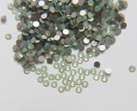 16SS Swarovski Flatbacks in Chrysolite Opal Chaton Roses 4mm Made in Austria Nail art jewelry makin supply decoration