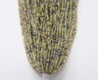 11/0 Hanks Charlotte Cut Beads OPAL Mosaic effects Hanks PREMIUM Seed BEADS Native Supplies jewelry making