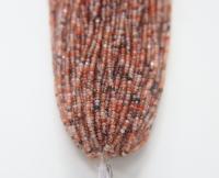 11/0 Hanks Charlotte Cut Beads OPAL Mosaic effects Hanks PREMIUM Seed BEADS Native Supplies jewelry making